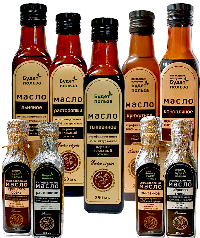 Живое натуральное масло от Будет польза